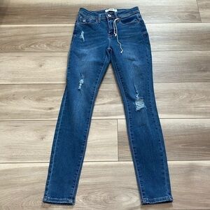 Nwt California Vintage Junior Skinny Jeans